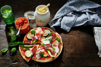 Moutarde Parmesan et Basilic, 108g