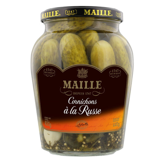 Cornichons à la Russe Bocal 440 g