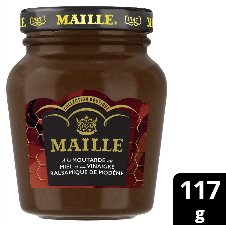Spécialité à la Moutarde au Miel et Vinaigre Balsamique de Modène, 117g