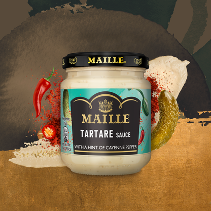 Sauce Tartare Piment de Cayenne 185G