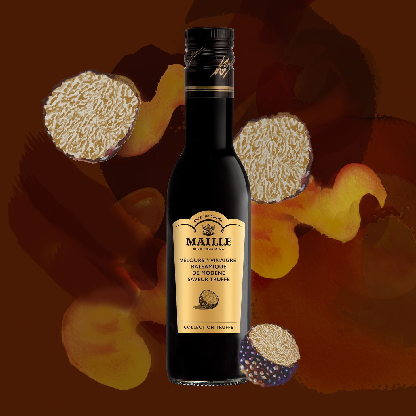 Velours de vinaigre balsamique de Modène saveur truffe, 25 cl