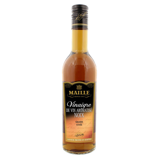 Vinaigre de Vin Blanc Aromatisé Noix 50 cl
