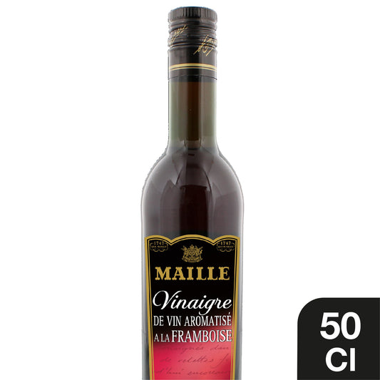 Vinaigre de Vin Rouge aromatisé à la Framboise 50 cl