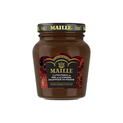 Spécialité à la Moutarde au Miel et Vinaigre Balsamique de Modène, 117g