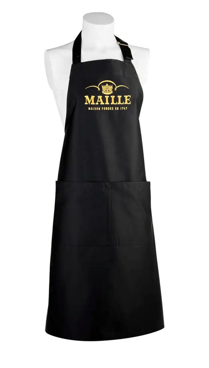 Tablier Noir Maille