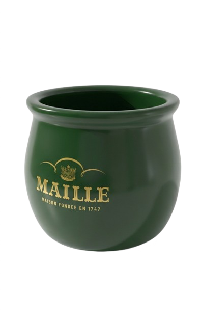 Pot à Sauce Vert Forêt de la Manufacture de Digoin