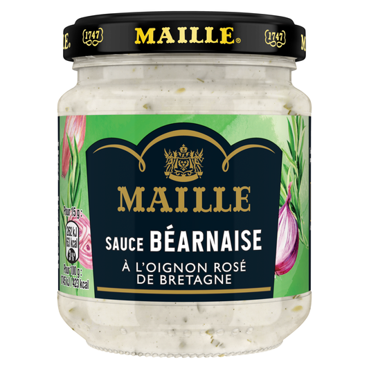 Maille Sauce Béarnaise, Oignon rosé de Bretagne, 185g |  Offerte à partir de 49€ d'achat