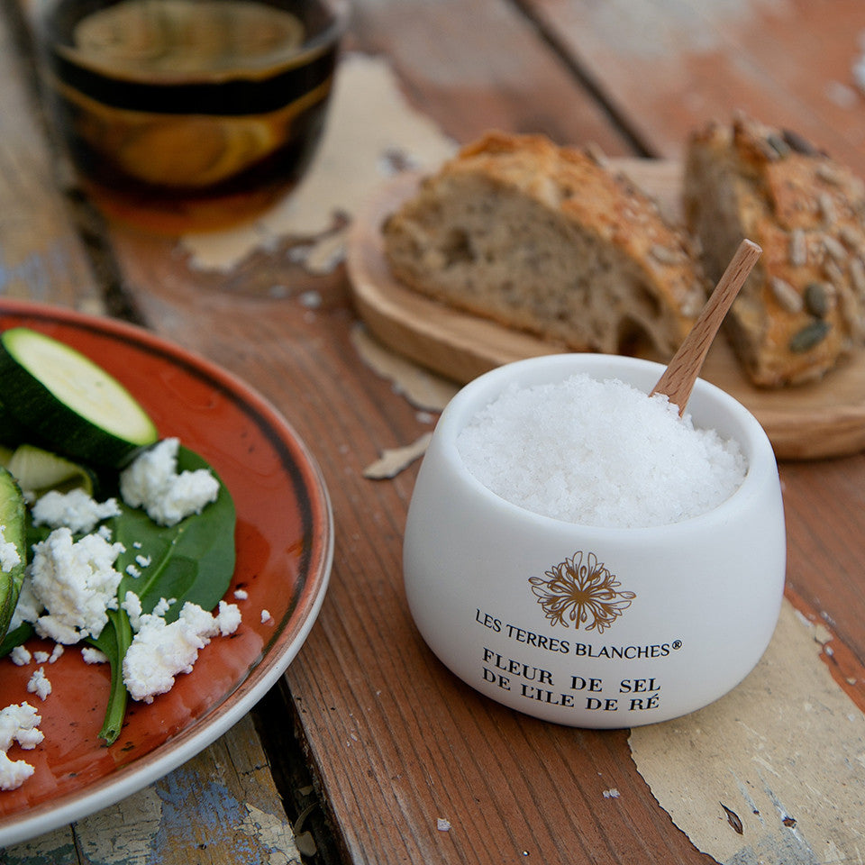 Fleur de Sel de l'Ile de Ré, 80g - Les Terres Blanches