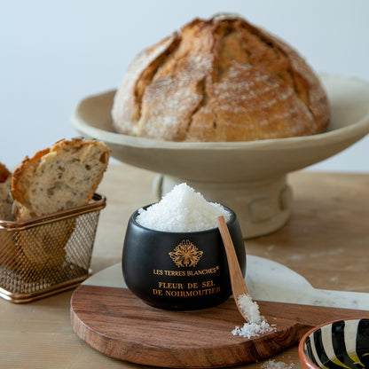 Fleur de Sel de Noirmoutier, 80g - Les Terres Blanches