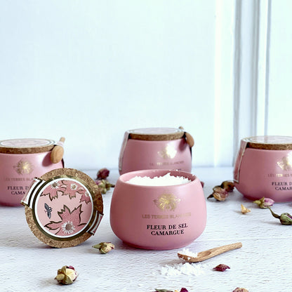 Fleur de Sel Camargue, 80g - Les Terres Blanches