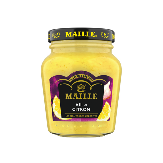 Moutarde Ail et Citron, 108g