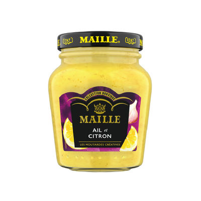 Moutarde Ail et Citron, 108g