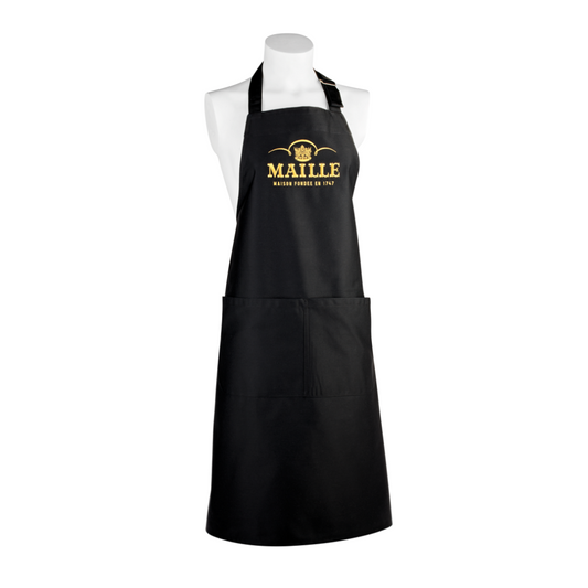 Tablier Noir Maille