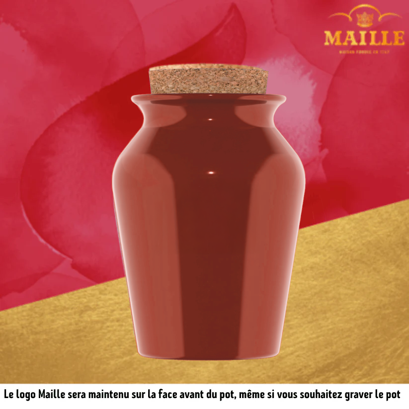 Moutarde au Whisky et au poivre fumé