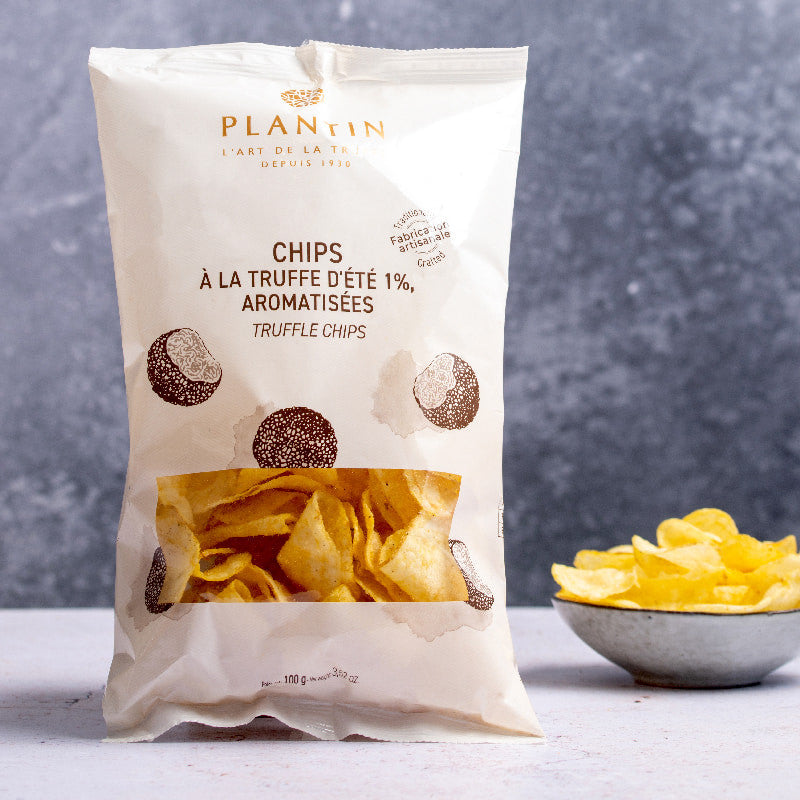 Chips à la truffe d'été aromatisées 1% - Plantin