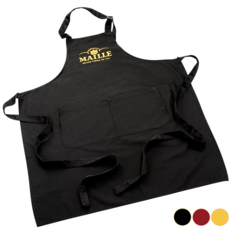 Tablier Noir Maille