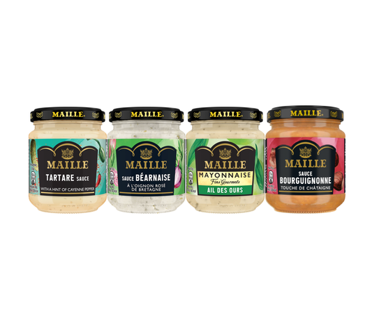 Sélection sauces d’accompagnement