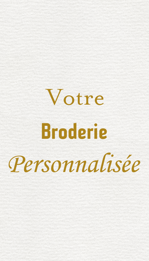 Broderie Tablier