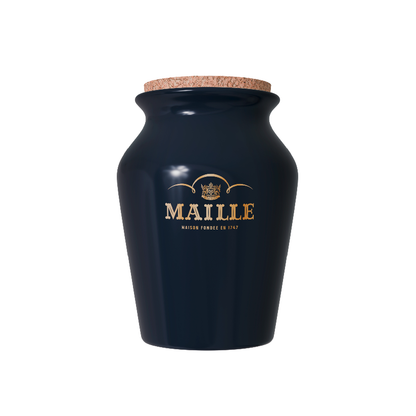 Moutarde au Whisky et au poivre fumé