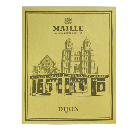 LINGE DE MAISON MAILLE, TORCHON, EN COTON-DIJON