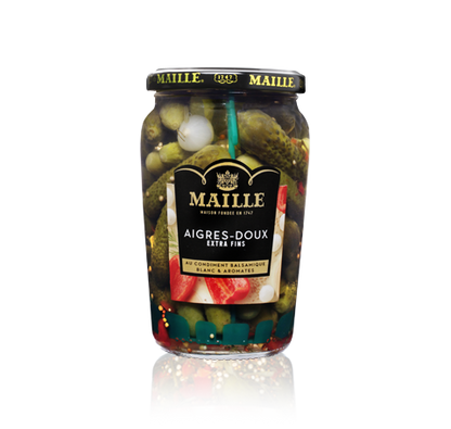 Maille-cornichons-aigres-doux-205g