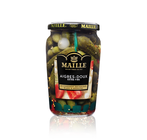 Maille-cornichons-aigres-doux-205g